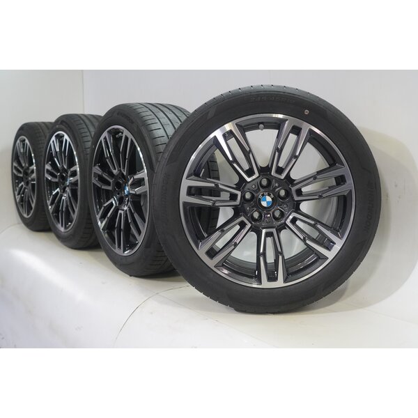 BMW BMW 5 serie i5 G60 G61 935M 19 inch velgen Hankook Zomerbanden Origineel