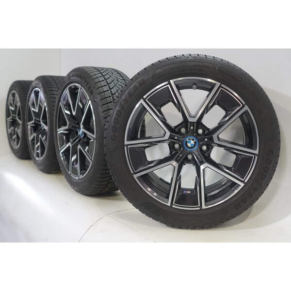 BMW BMW 4 serie i4 G26 858M 18 inch velgen Goodyear Winterbanden Origineel