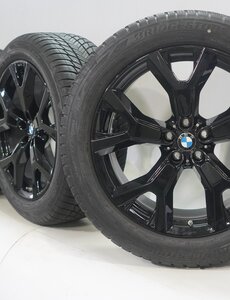 BMW BMW X7 G07 752 21 inch velgen Bridgestone Runflat Winterbanden Origineel