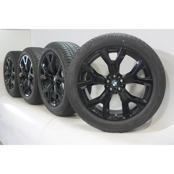 BMW BMW X7 G07 752 21 inch velgen Bridgestone Runflat Winterbanden Origineel