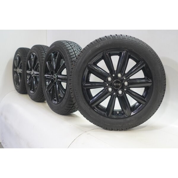 Mini Cooper / S / One / Cabrio F55 F56 F57 508 16 inch velgen Dunlop Runflat Winterbanden Nieuw Origineel