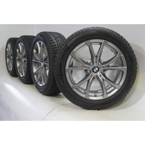 BMW BMW 2 serie 3 serie 4 serie G20 G21 G22 G42 776 17 inch velgen Pirelli Runflat Winterbanden Nieuw Origineel
