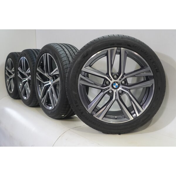 BMW BMW 4 serie i4 G26 853 18 inch velgen Goodyear Zomerbanden Nieuw Origineel