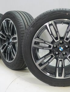 BMW BMW 5 serie i5 G60 G61 935M 19 inch velgen Continental Zomerbanden Nieuw Origineel