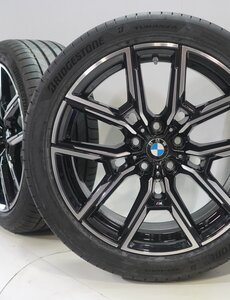 BMW BMW 4 serie i4 G26 859M 19 inch velgen Bridgestone Zomerbanden Origineel