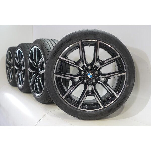 BMW BMW 4 serie i4 G26 859M 19 inch velgen Bridgestone Zomerbanden Origineel