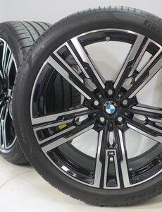 BMW BMW 7 serie G70 X3 G45 908M 21 inch velgen Pirelli Zomerbanden Origineel