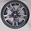 BMW BMW 7 serie G70 X3 G45 908M 21 inch velgen Pirelli Zomerbanden Origineel