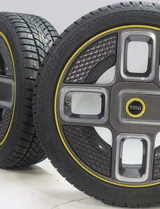  Mini Cooper / S / One / Cabrio F55 F56 F57 737 17 inch velgen Dunlop Runflat Winterbanden Nieuw Origineel