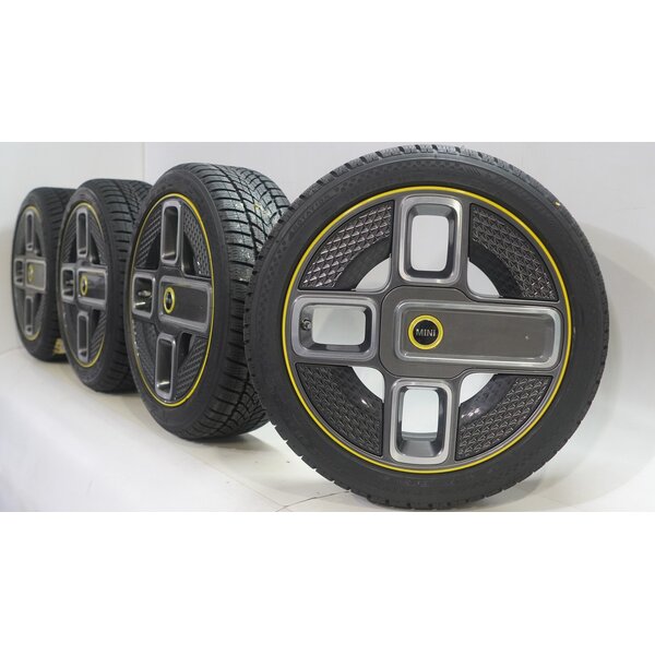 Mini Cooper / S / One / Cabrio F55 F56 F57 737 17 inch velgen Dunlop Runflat Winterbanden Nieuw Origineel