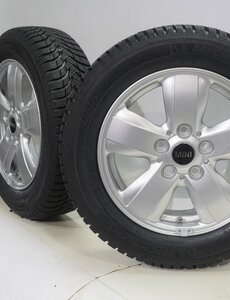  Mini Cooper / S / One / Cabrio F55 F56 F57 492 15 inch velgen Michelin Winterbanden Nieuw Origineel