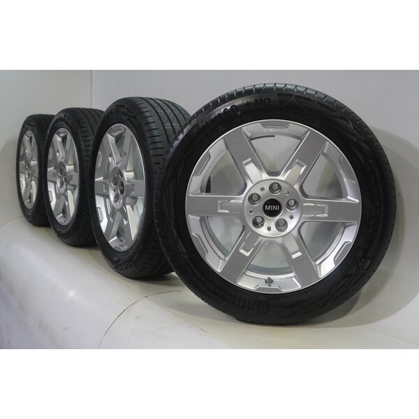 Mini U25 Countryman 944 18 inch velgen Continental Zomerbanden Origineel