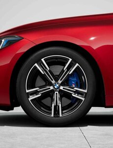 BMW BMW Winterwielset 3 serie, 4 serie G20/G21/G22/G23	Styling 848M