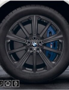 BMW BMW Winterwielset G05/G06 X5 en X6 pre-facelift M Performance Star Spoke 748M