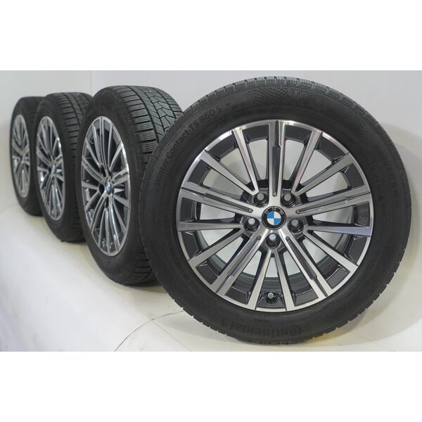 BMW BMW 2 serie U06 Active Tourer 833 17 inch velgen Continental Winterbanden Origineel