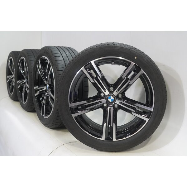 BMW BMW 2 serie 3 serie 4 serie G20 G21 G22 G42 848M 18 inch velgen Bridgestone Zomerbanden Origineel