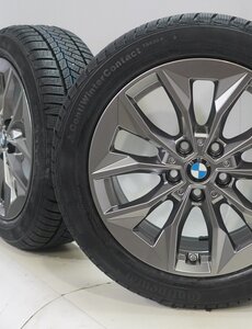 BMW BMW 1er F70 971 17 inch velgen Continental Winterbanden Nieuw Origineel