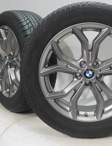 BMW BMW X3 X4 G01 G02 694 19 inch velgen Bridgestone Runflat Winterbanden Origineel
