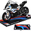 BMW Motorrad BMW Motorrad M Motortapijt