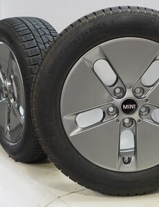  Mini Cooper J01 990 16 inch velgen Continental Winterbanden Origineel