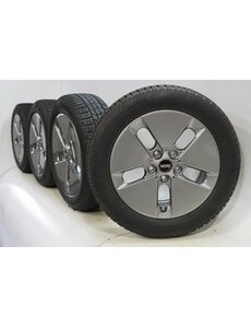  Mini Cooper J01 990 16 inch velgen Continental Winterbanden Origineel