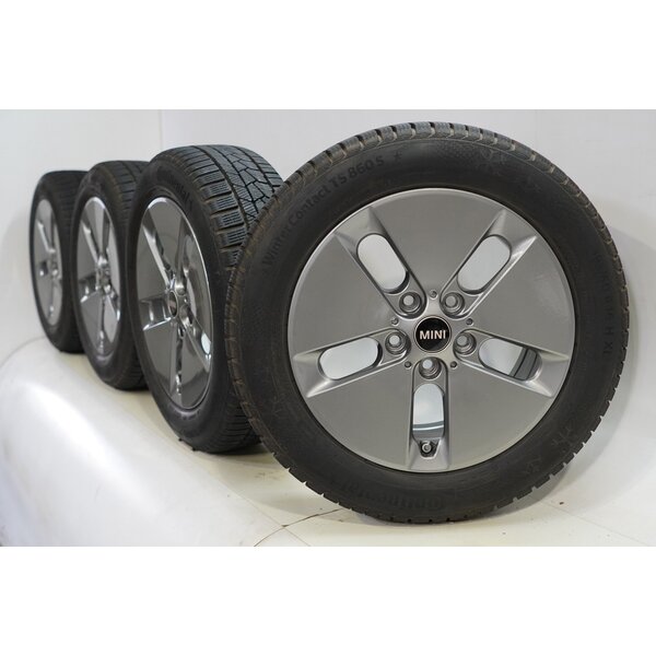 Mini Cooper J01 990 16 inch velgen Continental Winterbanden Origineel