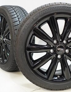  Mini Cooper / S / One / Cabrio F55 F56 F57 499 17 inch velgen Dunlop Runflat Winterbanden Origineel