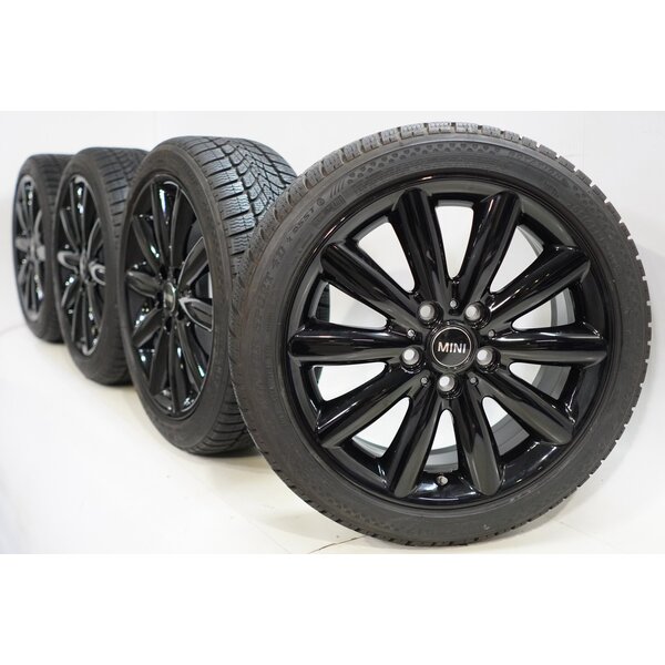 Mini Cooper / S / One / Cabrio F55 F56 F57 499 17 inch velgen Dunlop Runflat Winterbanden Origineel
