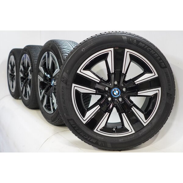 BMW BMW iX3 G08 842 19 inch velgen Michelin Runflat Winterbanden Origineel