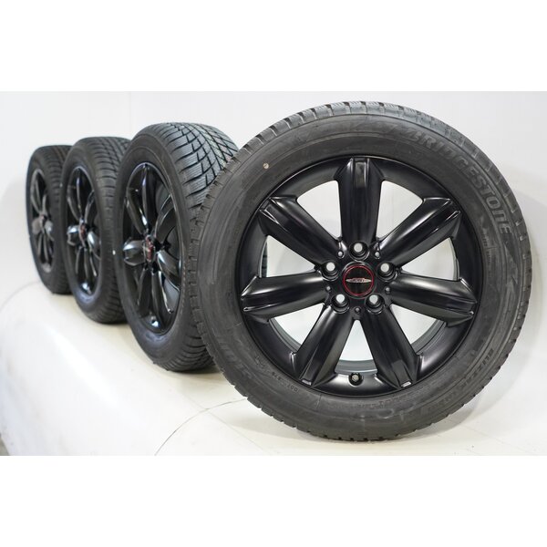 Mini Countryman F60 539 17 inch velgen Bridgestone Winterbanden Nieuw Origineel
