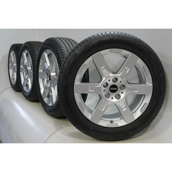 Mini U25 Countryman 944 18 inch velgen Continental Zomerbanden Origineel
