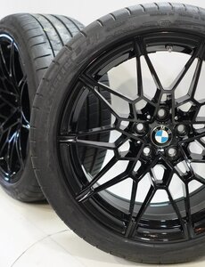 BMW BMW M3 M4 G80 G82 826M 19 & 20 inch velgen Michelin Zomerbanden Origineel
