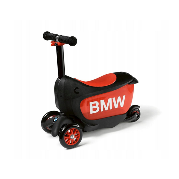 BMW BMW Kids Scooter Zwart / Oranje