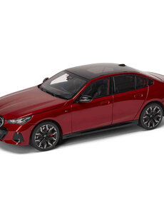 BMW BMW Miniatuur i5 G60 Rood 1:18