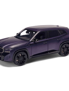 BMW BMW Miniatur XM G09 KITH Frozen Techno Violet 1:18 Limited Edition