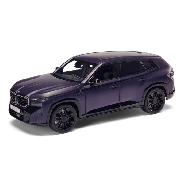 BMW BMW Miniatur XM G09 KITH Frozen Techno Violet 1:18 Limited Edition