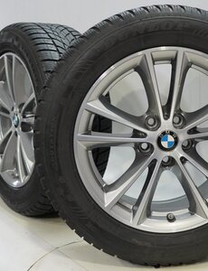 BMW BMW 5 serie G30 G31 8 serie G14 G15 G16 631 17 inch velgen Dunlop Runflat Winterbanden Origineel