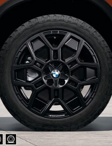 BMW BMW Winterwielset X1 U11 iX1 U11 BEV 18” M Performance Sterspaak 880M