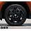 BMW BMW Winterwielset X1 U11 iX1 U11 BEV 18” M Performance Sterspaak 880M