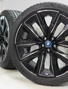 BMW BMW 7 serie G70 X3 G45 910i 21 inch velgen Pirelli Winterbanden Nieuw Origineel