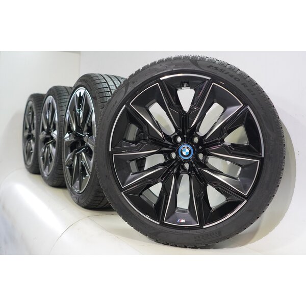 BMW BMW 7 serie G70 X3 G45 910i 21 inch velgen Pirelli Winterbanden Nieuw Origineel