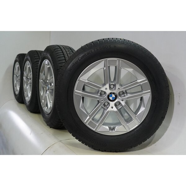 BMW BMW 2 serie U06 Active Tourer 186 16 inch velgen Continental Winterbanden Nieuw Origineel