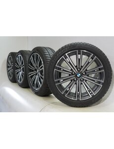 BMW BMW 2 serie 3 serie 4 serie G20 G21 G22 G42 790M 18 inch velgen Pirelli Runflat Winterbanden Origineel