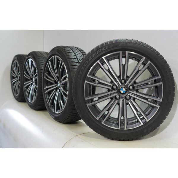 BMW BMW 2 serie 3 serie 4 serie G20 G21 G22 G42 790M 18 inch velgen Pirelli Runflat Winterbanden Origineel