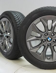 BMW BMW 1 serie 2 serie F70 F74 971 17 inch velgen Goodyear Winterbanden Origineel