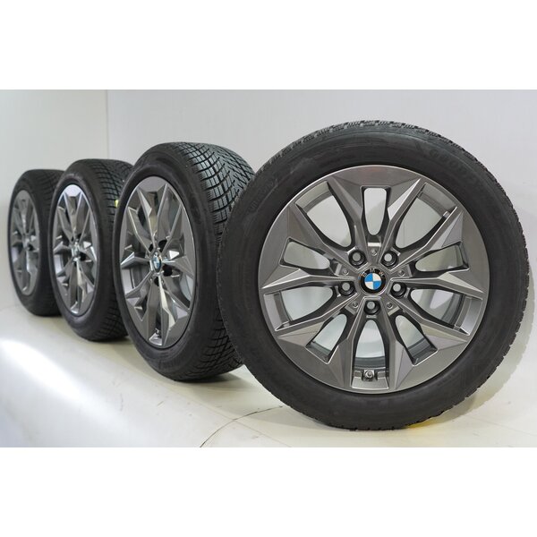 BMW BMW 1 serie 2 serie F70 F74 971 17 inch velgen Goodyear Winterbanden Origineel