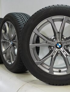 BMW BMW 2 serie 3 serie 4 serie G20 G21 G22 G42 776 17 inch velgen Bridgestone Runflat Winterbanden Origineel