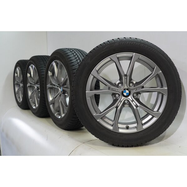 BMW BMW 2 serie 3 serie 4 serie G20 G21 G22 G42 776 17 inch velgen Bridgestone Runflat Winterbanden Origineel