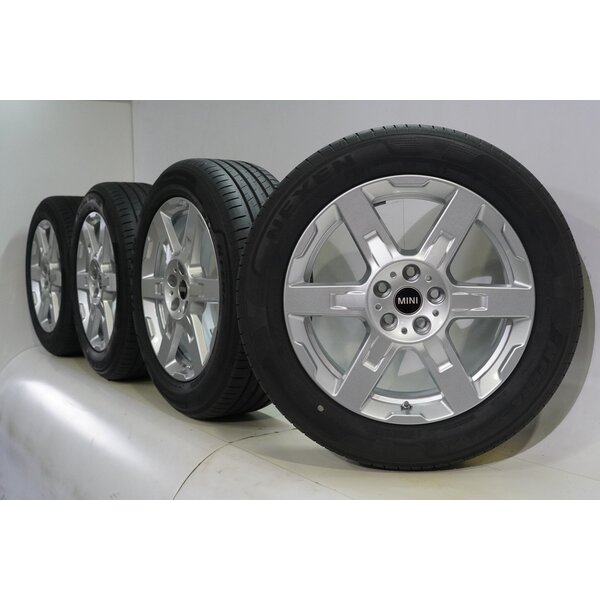 Mini U25 Countryman 944 18 inch velgen Nexen Zomerbanden Origineel