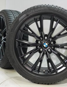 BMW BMW 2 serie 3 serie 4 serie G20 G21 G22 G42 796M 18 inch velgen Pirelli Runflat Winterbanden Origineel